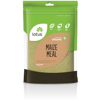 Lotus Organic Maize Meal 500g