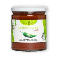 Nogo Fodmap Jalapeno Salsa Mild 270g