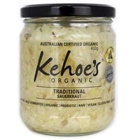 Kehoes Organic Sauerkraut Traditional 410g
