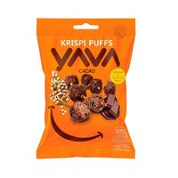 Yava Gluten Free Krispi Puffs Puffs Cacao 45g