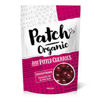 Patch Organic Pitted Cherries 500g