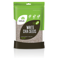 Lotus Chia Seeds White Bag 125g