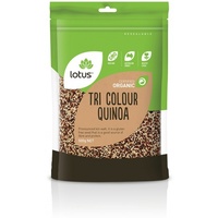 Lotus Organic Quinoa Tri Colour 500g