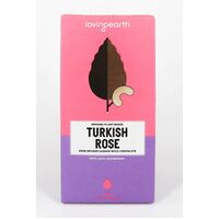 Loving Earth Turkish Rose Cashew & Cranberries Chocolate 80g