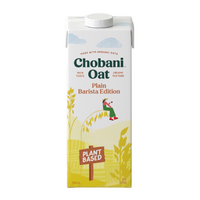 Chobani Oat Milk Plain Barista Edition 1L