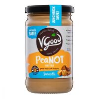 Vgood Peanot Butter Smooth (Nut Free-School Safe) 310g