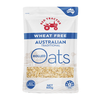 Red Tractor Wheat Free Australian Traditional Rolled Oats (Navy) 600g