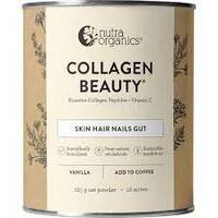 Nutra Organics Collagen Beauty (for Coffee) +Vitamin C Vanilla 225g
