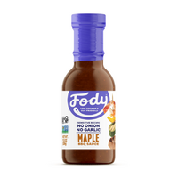 Fody Foods Low Fodmap Maple BBQ Sauce 272g