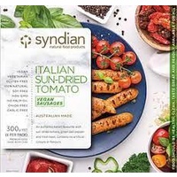 Syndian Italian Sundried Tomato Sausage (6 Pack) 300g