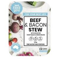 We Feed You Beef Beef & Bacon Stew 350g