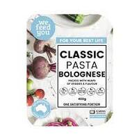 We Feed You Beef Classic Pasta Bolognese 400g