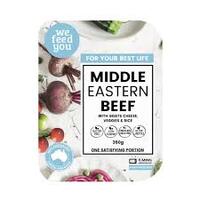 We Feed You Beef Middle Eastern Beef 350g