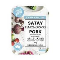 We Feed You Satay Lemongrass Pork 350g