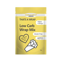 Simply Swap Foods Thats a Wrap - Low Carb Wrap Mix 80g (4 wraps)