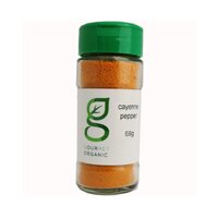 Gourmet Organic Cayenne Pepper 68g