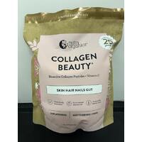 Nutra Organics Collagen Beauty w/Bioactive Collagen Peptides + Vit. C Unflavoured 1kg