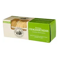 Valley Produce Co. Gluten Free Crackerthins Rosemary 100g