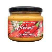 Kehoes Chilli Cashew Cheese 250g