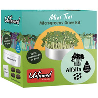 Untamed Health Mini Tini Microgreens Grow Kit Alfalfa