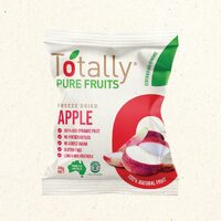 Totally Pure Fruits Freeze Dried Apple Slices 20g