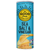 Good Crisp Company Sea Salt & Vinegar Potato Crisps 160g