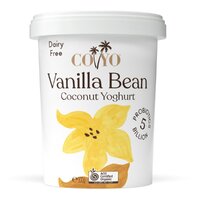 Coyo Frozen Yoghurt Vanilla Bean Coconut 500g