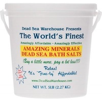 Dead Sea Warehouse Salt Bath Bucket 2.27kg