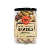 Mindful Foods Organic & Activated Brazil Nuts 300g