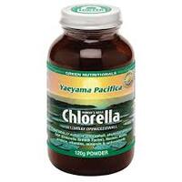 Green Nutritionals Chlorella 120g powder