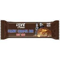 LoveRaw Peanut Caramel Bar Milk Chocolate 40g