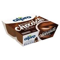 Alpro Soya Dessert Devilishly Dark Chocolate (4 Pack) 500g