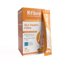 KFibre Essential Gut Health Fibre Orange Flavour 14 Sachets