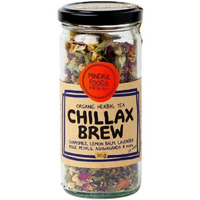 Mindful Foods Chillax Brew Organic Herbal Tea 30g