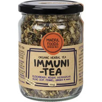 Mindful Teas Immuni Tea Organic Herbal Tea 110g