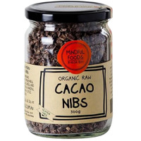 Mindful Foods Cacao Nibs Organic Raw 300g
