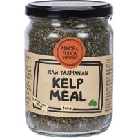 Mindful Foods Kelp Meal (Tasmanian) Raw 360g