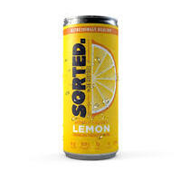 Sorted Sparkling Prebiotic Drink Lemon 250ml