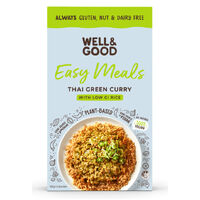 Well & Good Easy Meal Thai Green Curry 120g