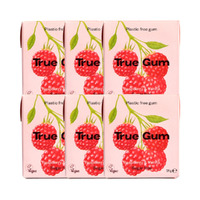 True Gum Sugar Free Raspberry & Vanilla 21g