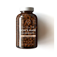 FSF Organic Lion's Mane Mushroom 120c