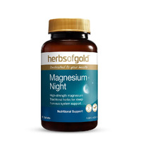 Herbs of Gold Magnesium Night 60T