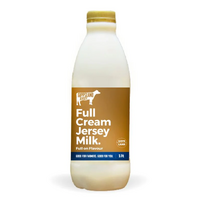 Gippsland Jersey Full Cream Milk 1L