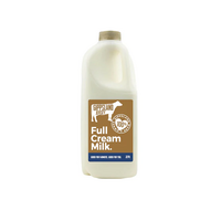 Gippsland Jersey Full Cream Milk 2L