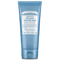 Dr Bronner's Organic Shaving Soap Unscented 207ml