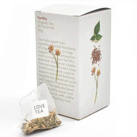 Love Tea Organic Fertility Tea x20 Pyramids