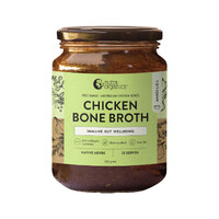 Nutra Organics Bone Broth Chicken Concentrate Native Herbs 250g