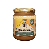BeesFriend Raw Australian Creamed Honey Multi Floral 500g
