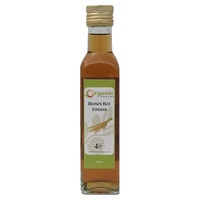Organic Pantry Brown Rice Vinegar 250ml