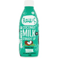 Raw C Coconut Milk Unsweetened 1L